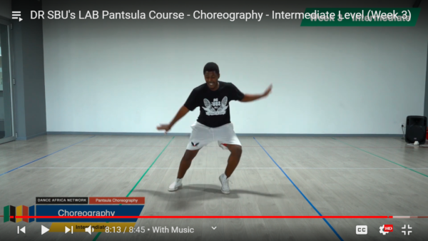 Get professional dance lessons from Is Pantsula champions Sibusiso Mthembu & David Mokale