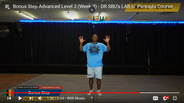 Pantsula Dance is the best if you looking to get your body into shape try this course out now